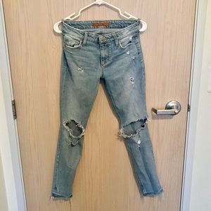 Joe's Distressed Jeans
